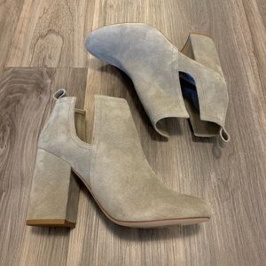 NWOT Grey Steve Madden Booties